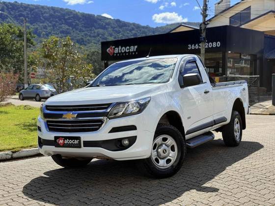 CHEVROLET S10 2.8 LS 4X4 CS 16V TURBO DIESEL 2P MANUAL